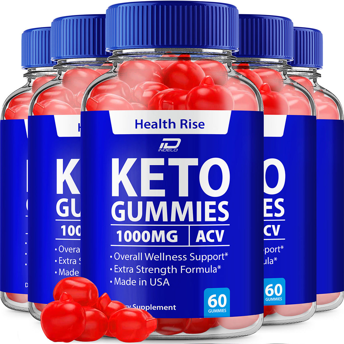 Health Rise Keto Gummies