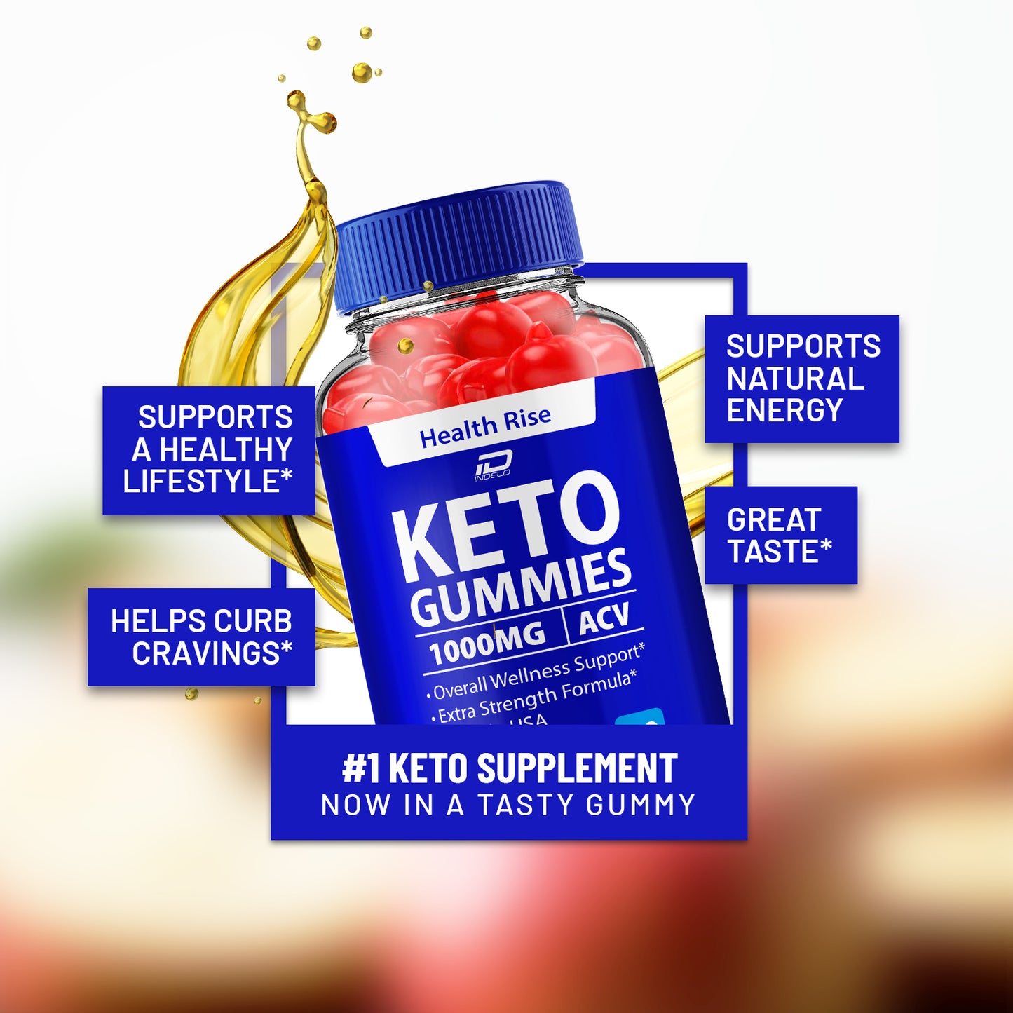 Health Rise Keto Gummies