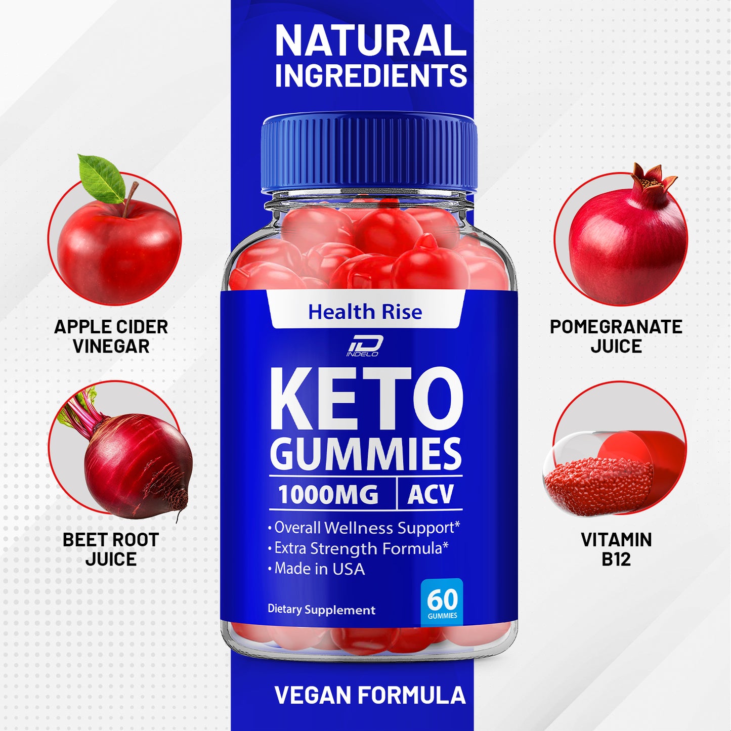 Health Rise Keto Gummies