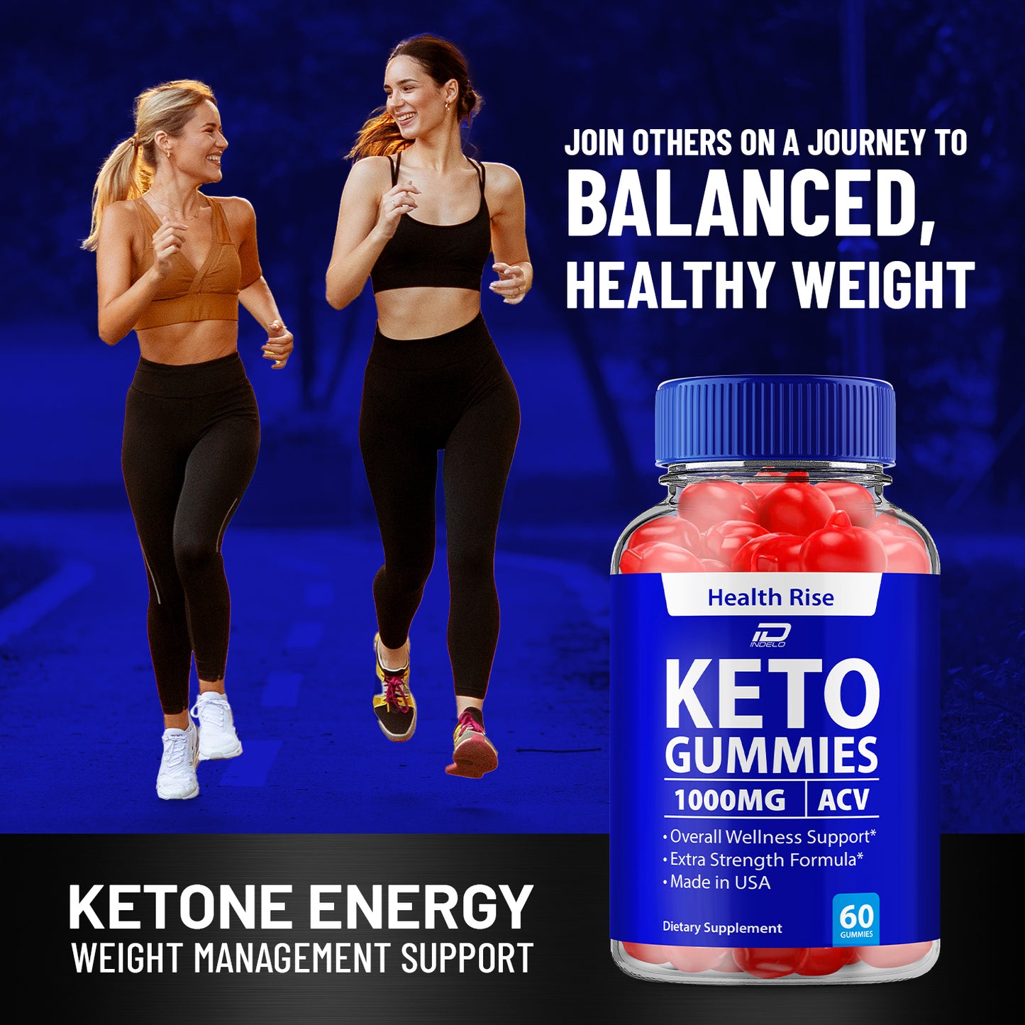 Health Rise Keto Gummies