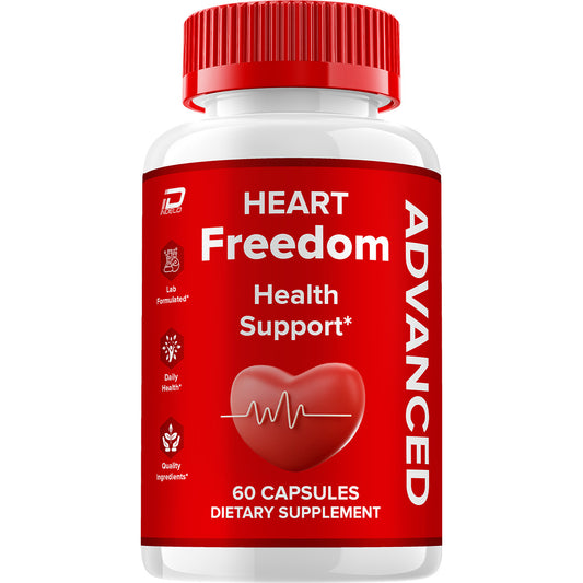 Heart Freedom Capsules