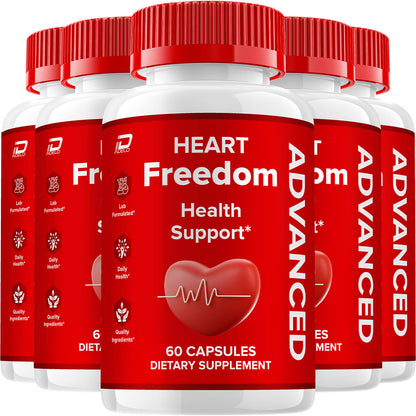 Heart Freedom Capsules