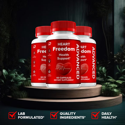 Heart Freedom Capsules