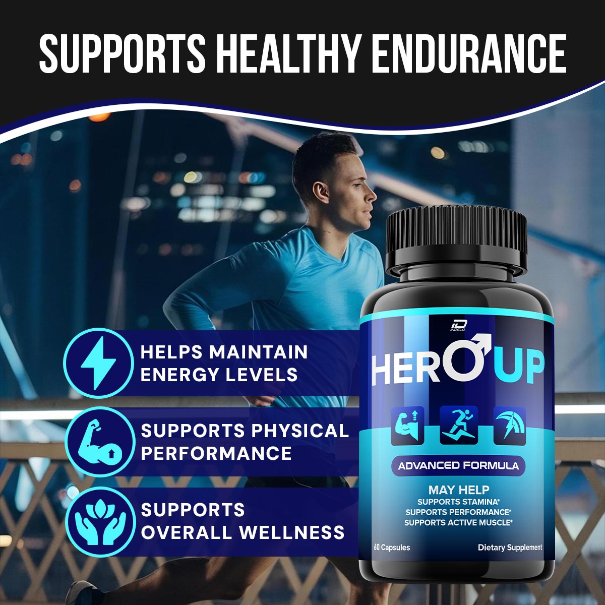 Hero Up Capsules