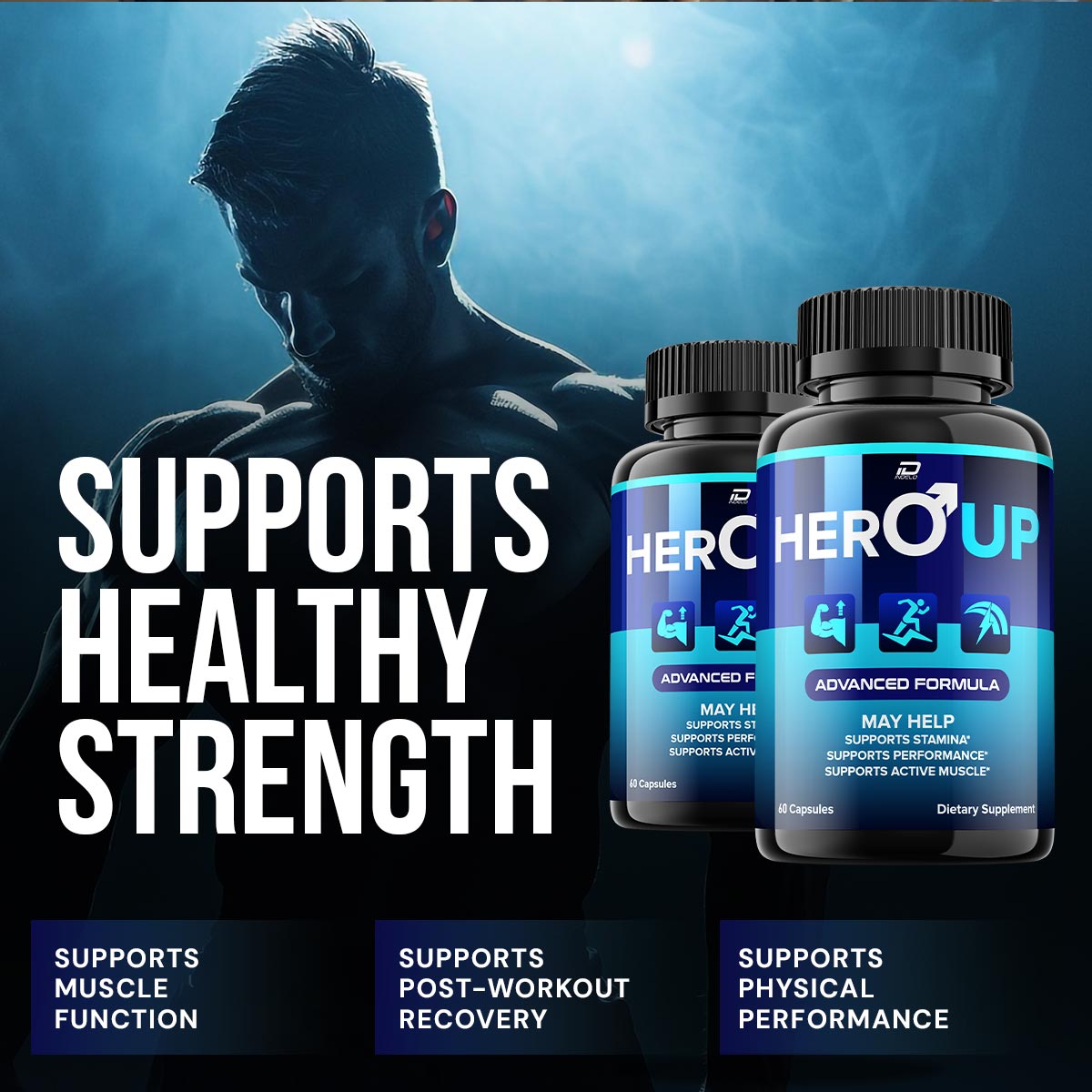 Hero Up Capsules