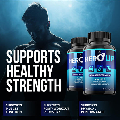 Hero Up Capsules