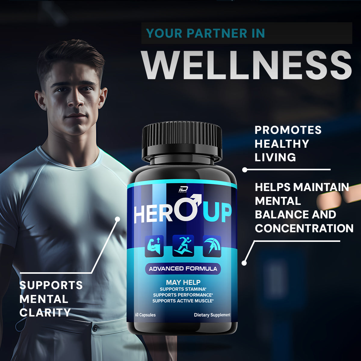 Hero Up Capsules