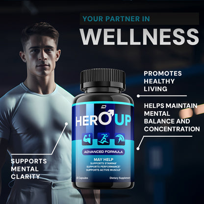 Hero Up Capsules