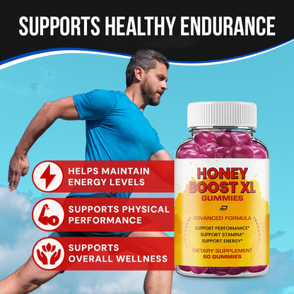 Honey Boost XL Gummies