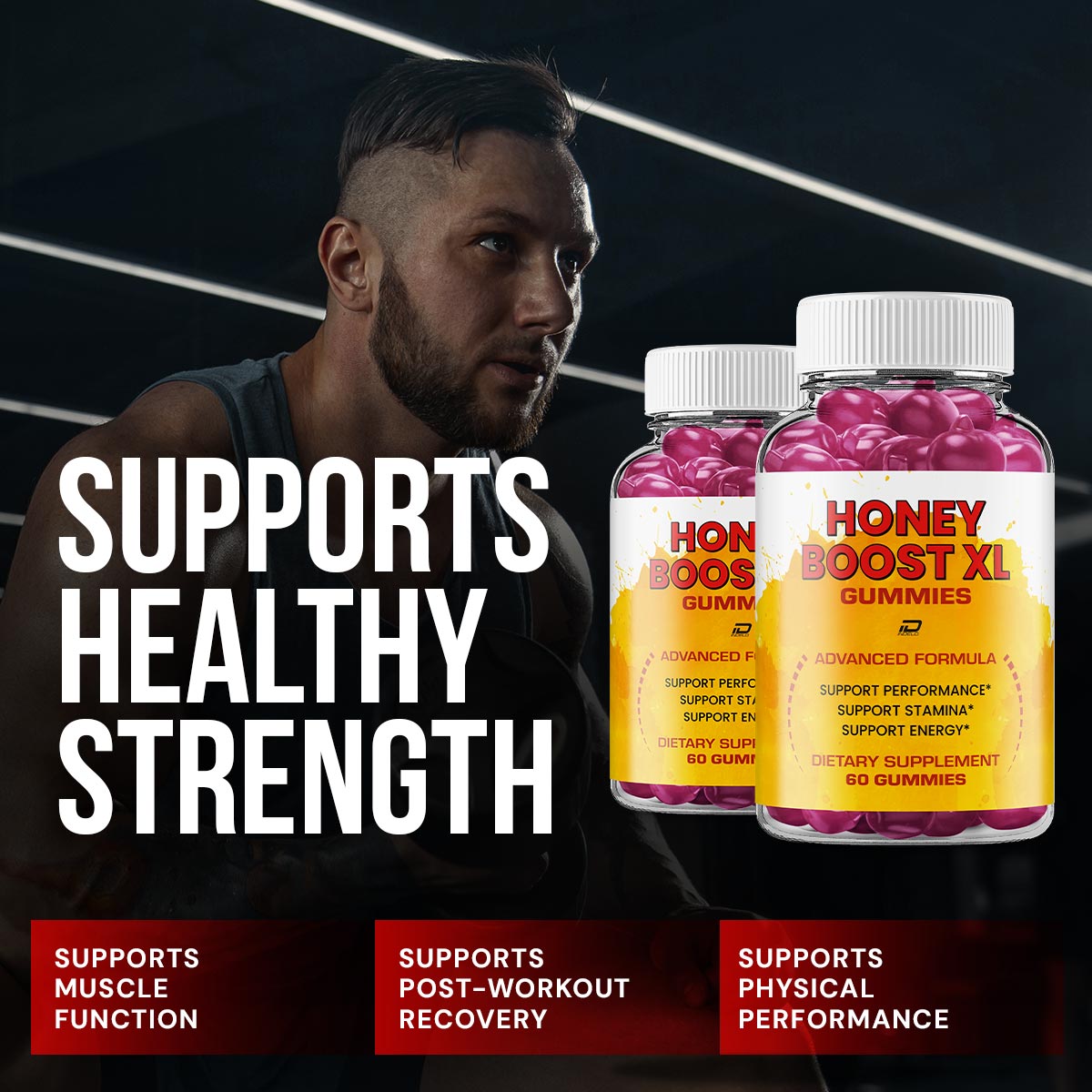 Honey Boost XL Gummies