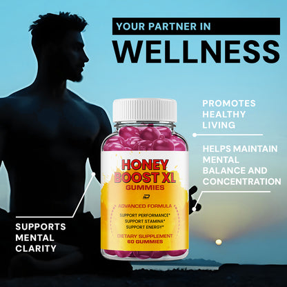 Honey Boost XL Gummies
