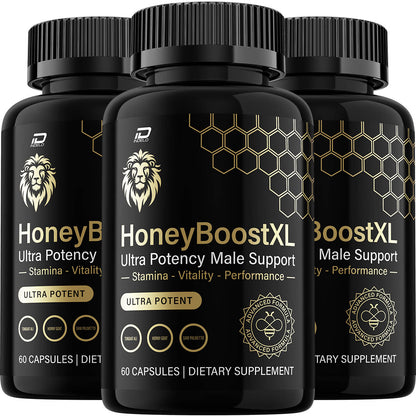 Honey Boost XL Capsules