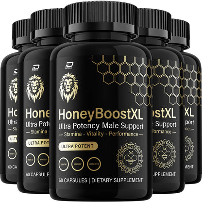 Honey Boost XL Capsules