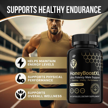 Honey Boost XL Capsules