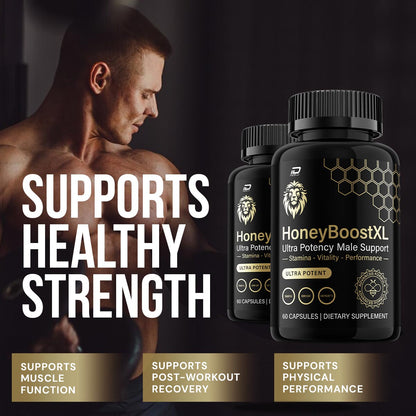 Honey Boost XL Capsules