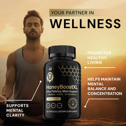 Honey Boost XL Capsules