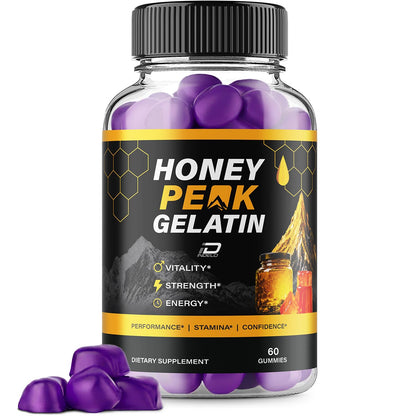 Honey Peak Gelatin Gummies