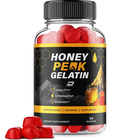 Honey Peak Gelatin Gummies