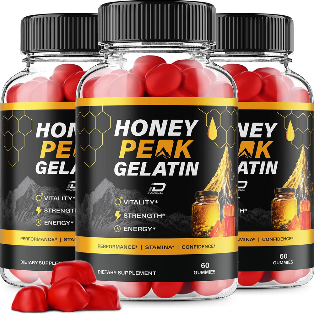 Honey Peak Gelatin Gummies