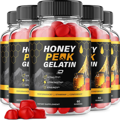 Honey Peak Gelatin Gummies