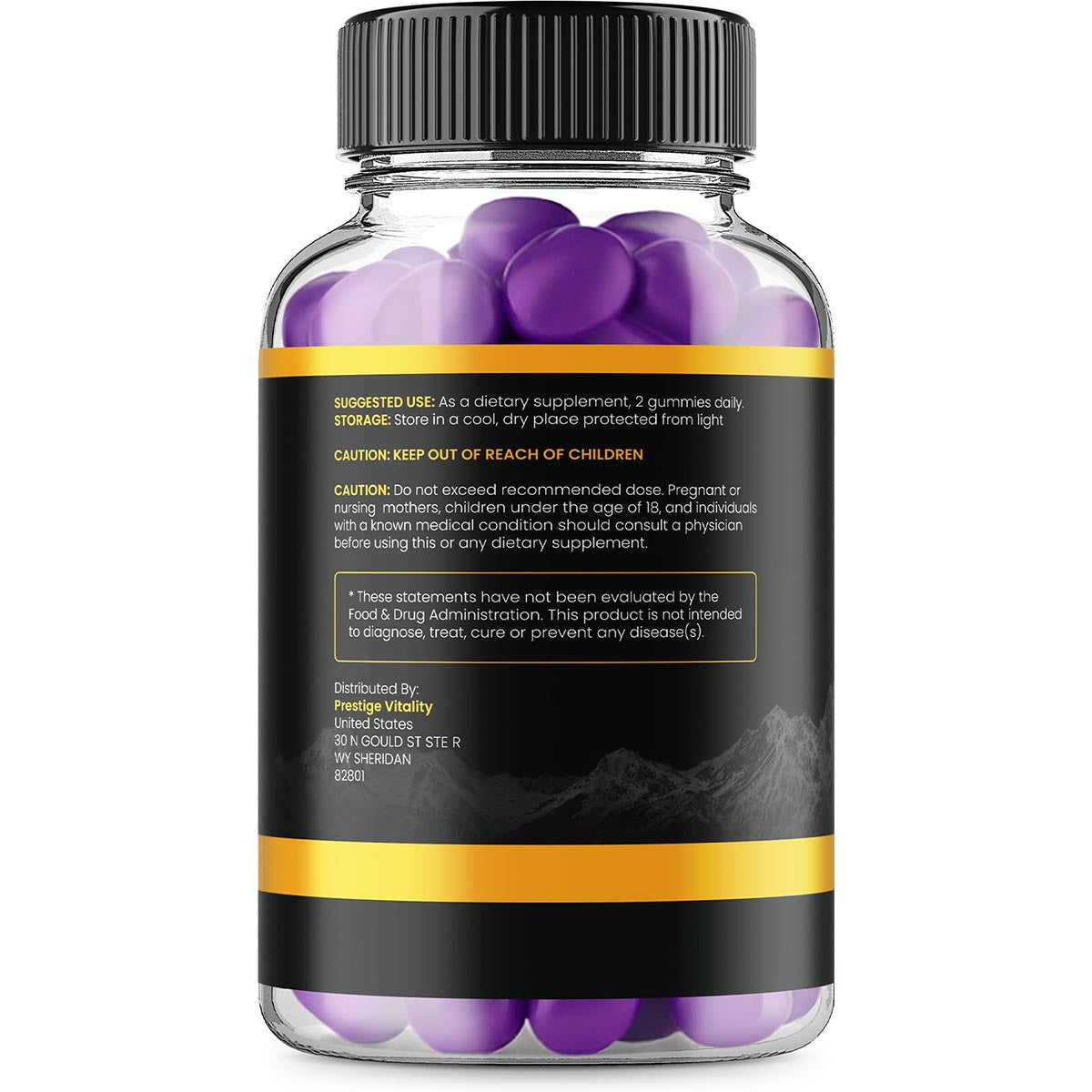 Honey Peak Gelatin Gummies