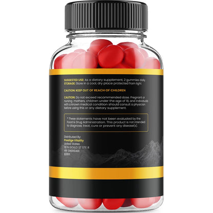 Honey Peak Gelatin Gummies