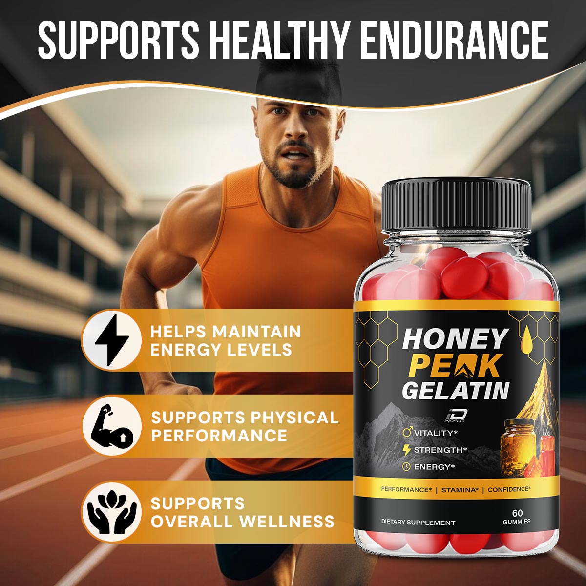 Honey Peak Gelatin Gummies
