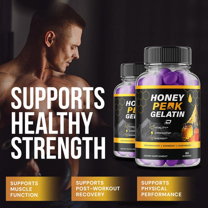 Honey Peak Gelatin Gummies