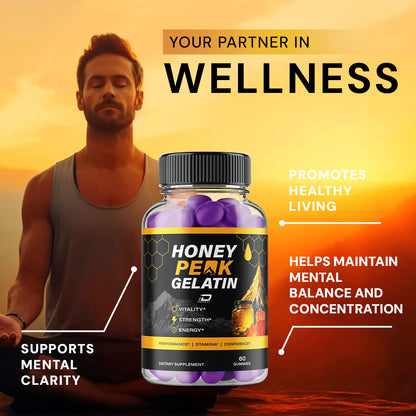 Honey Peak Gelatin Gummies