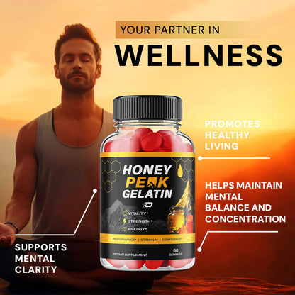 Honey Peak Gelatin Gummies