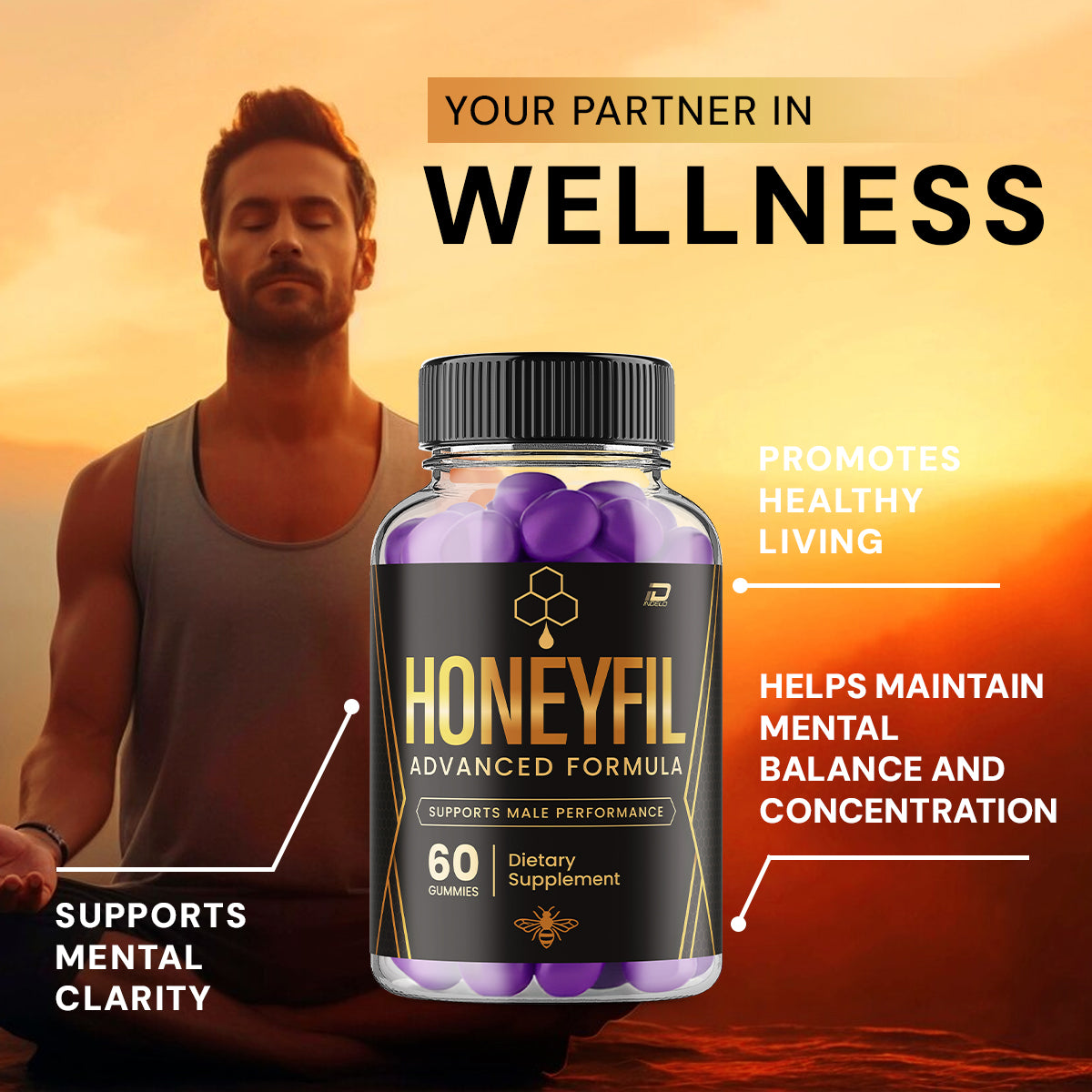 Honeyfil Gummies