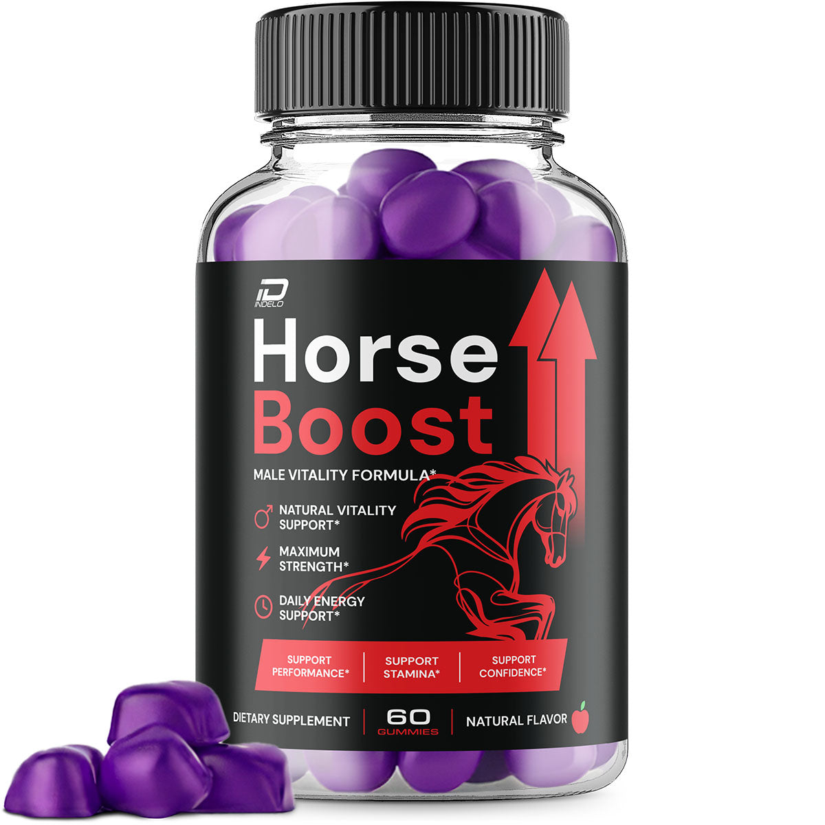 Horse Boost Gummies