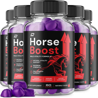Horse Boost Gummies