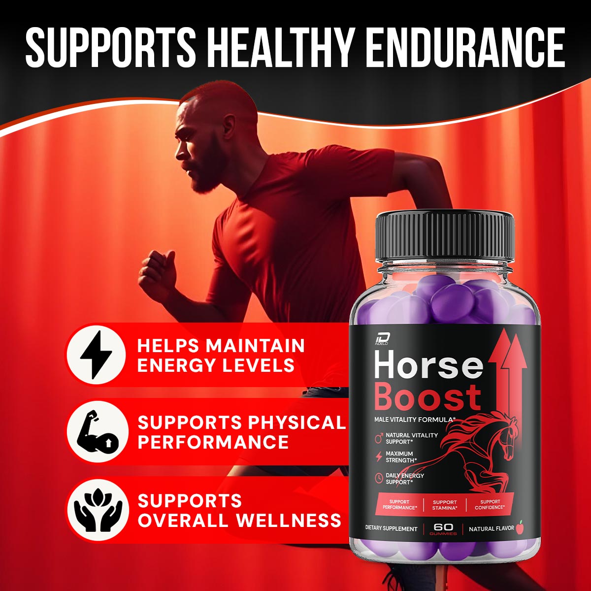 Horse Boost Gummies