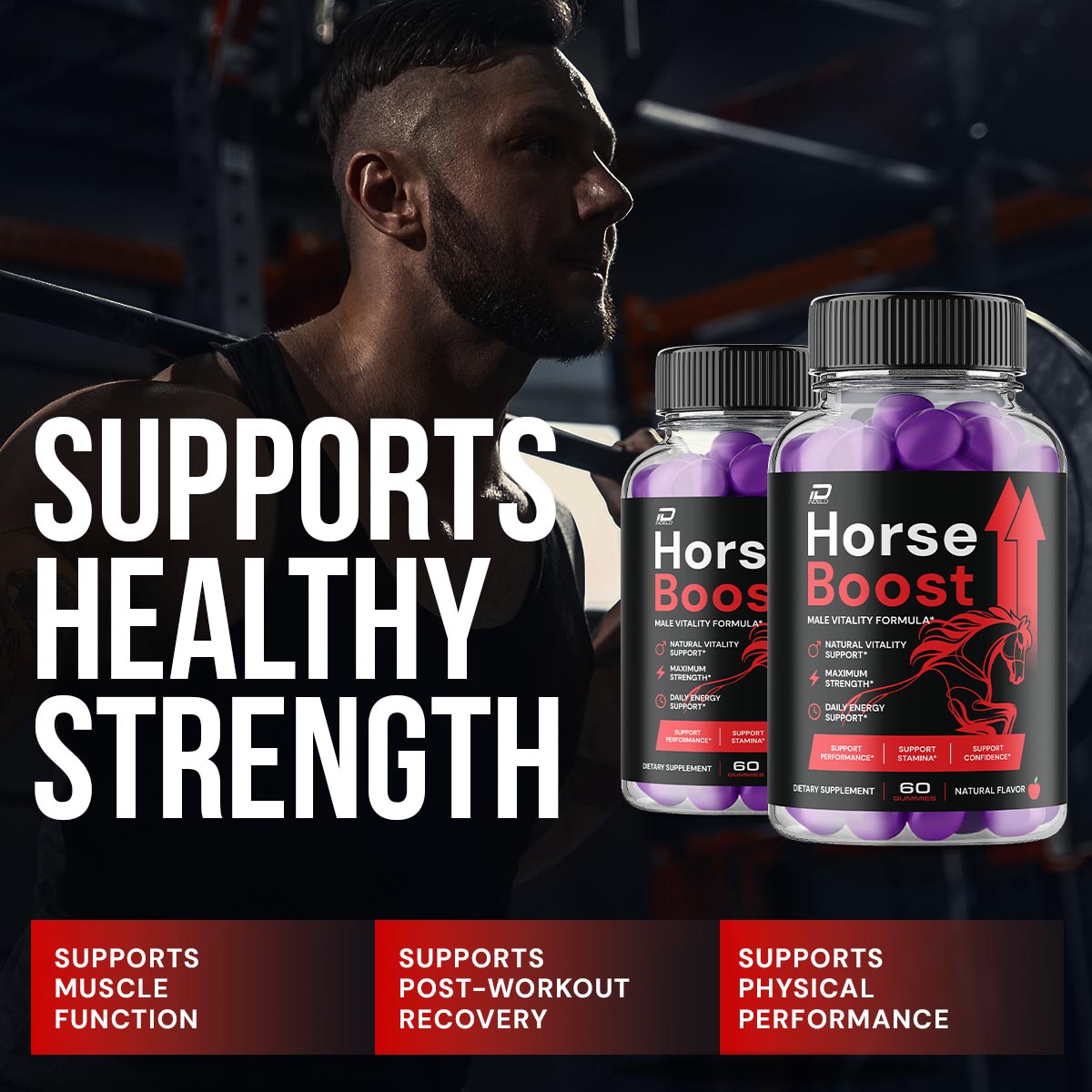 Horse Boost Gummies