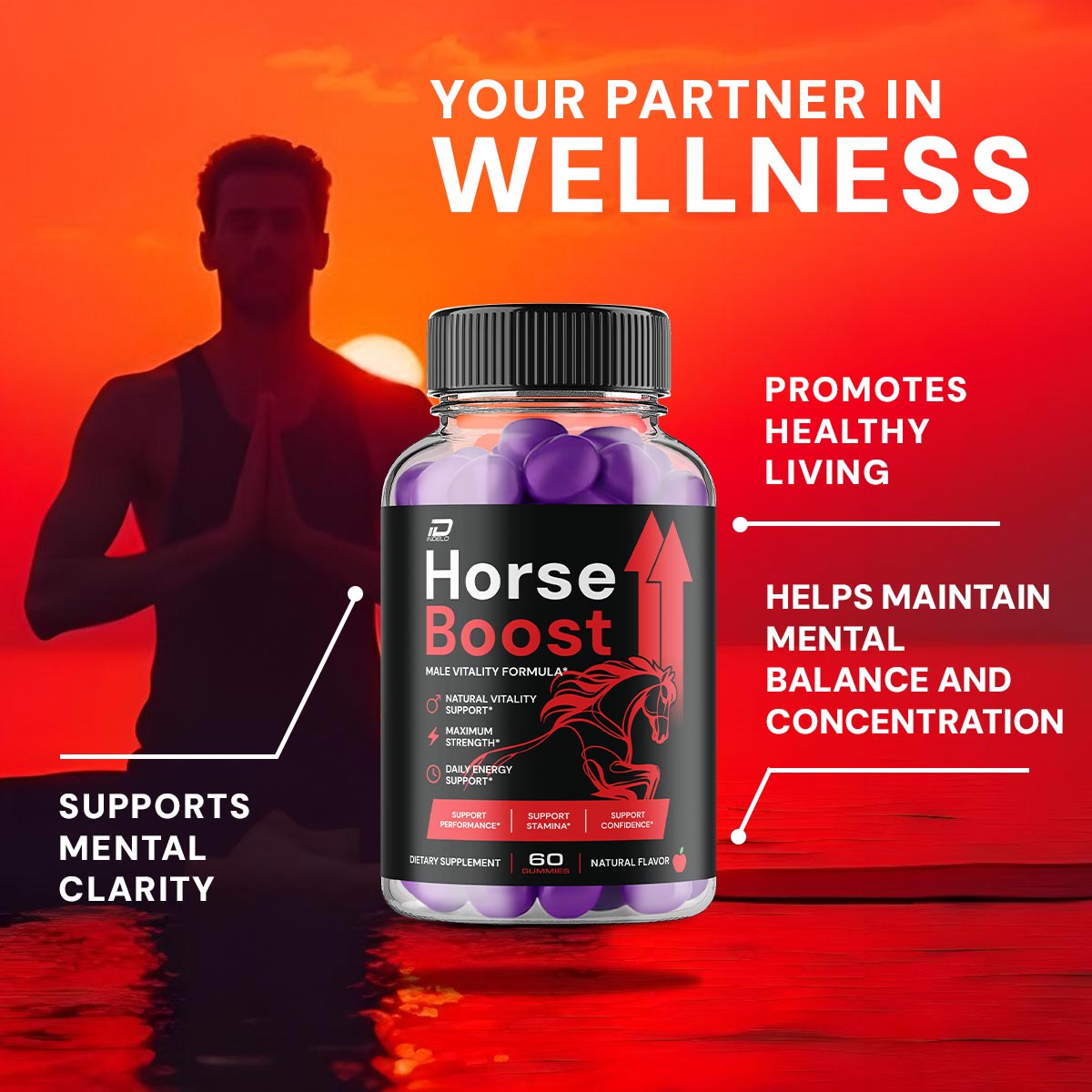 Horse Boost Gummies