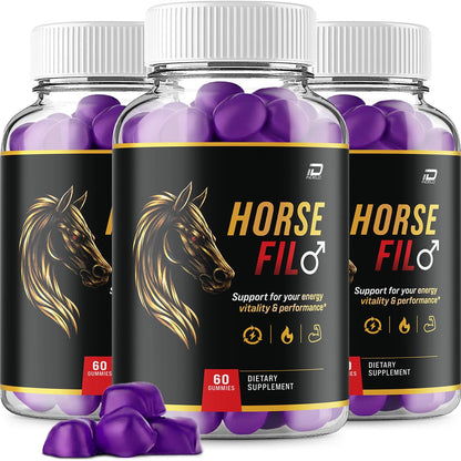Horse Fil Gummies