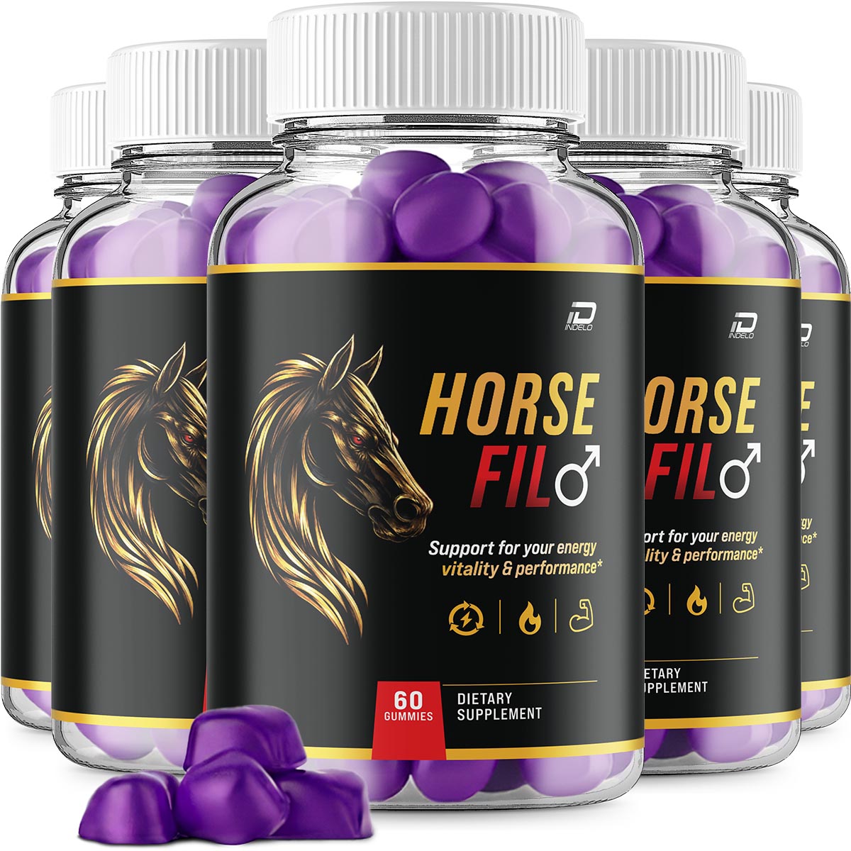 Horse Fil Gummies