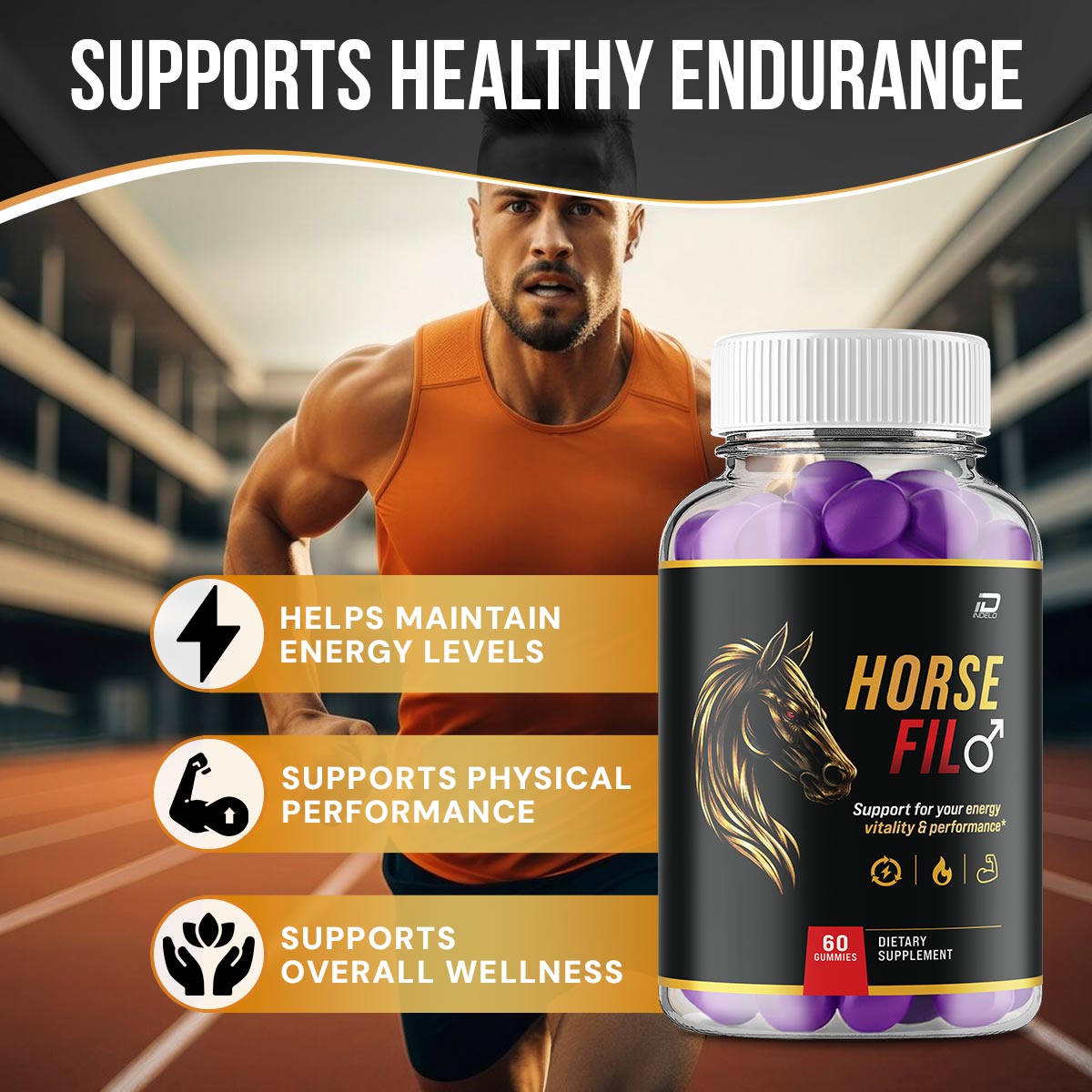 Horse Fil Gummies