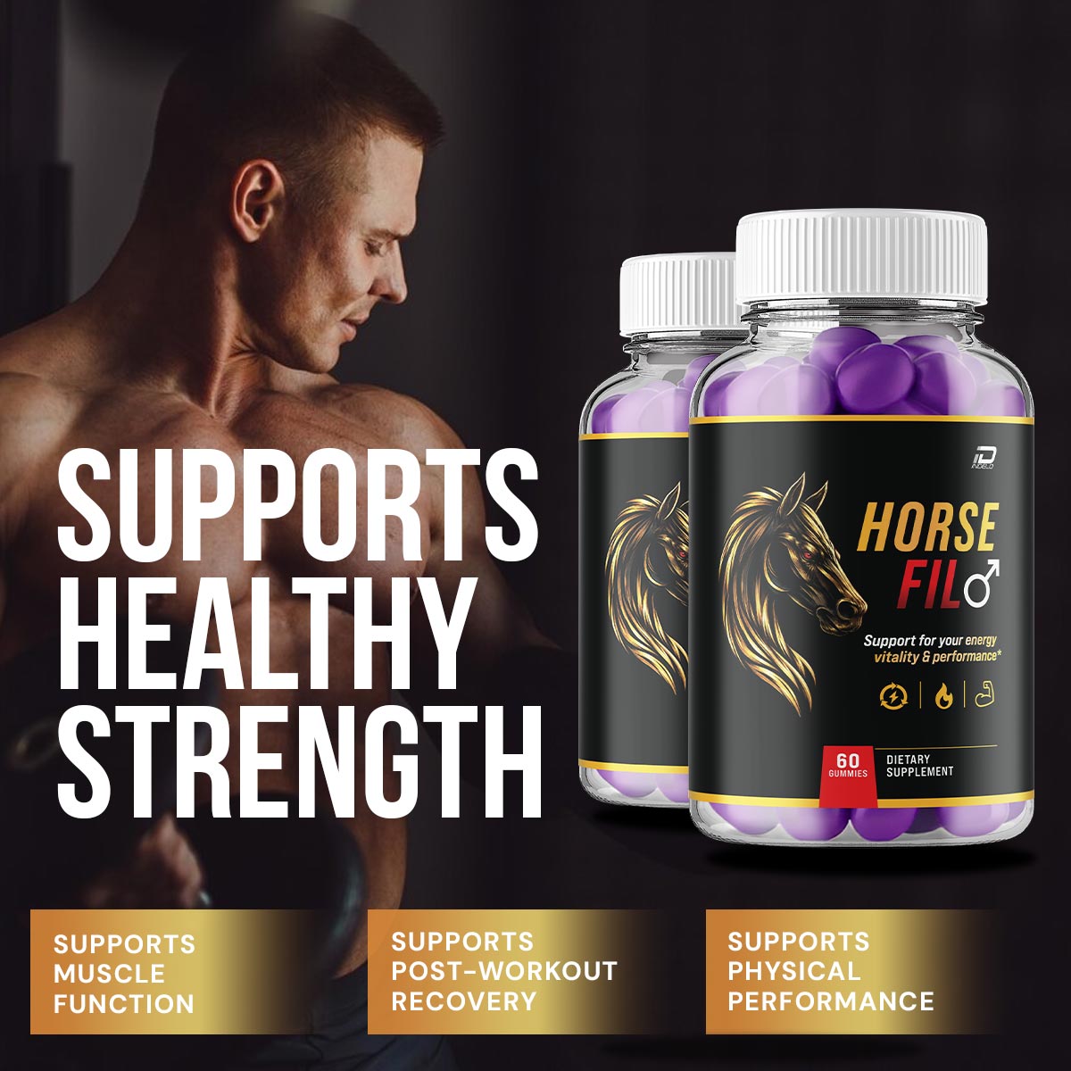 Horse Fil Gummies