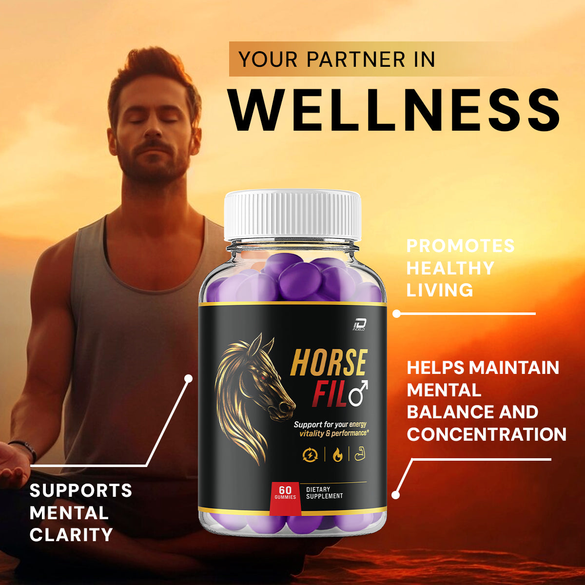 Horse Fil Gummies