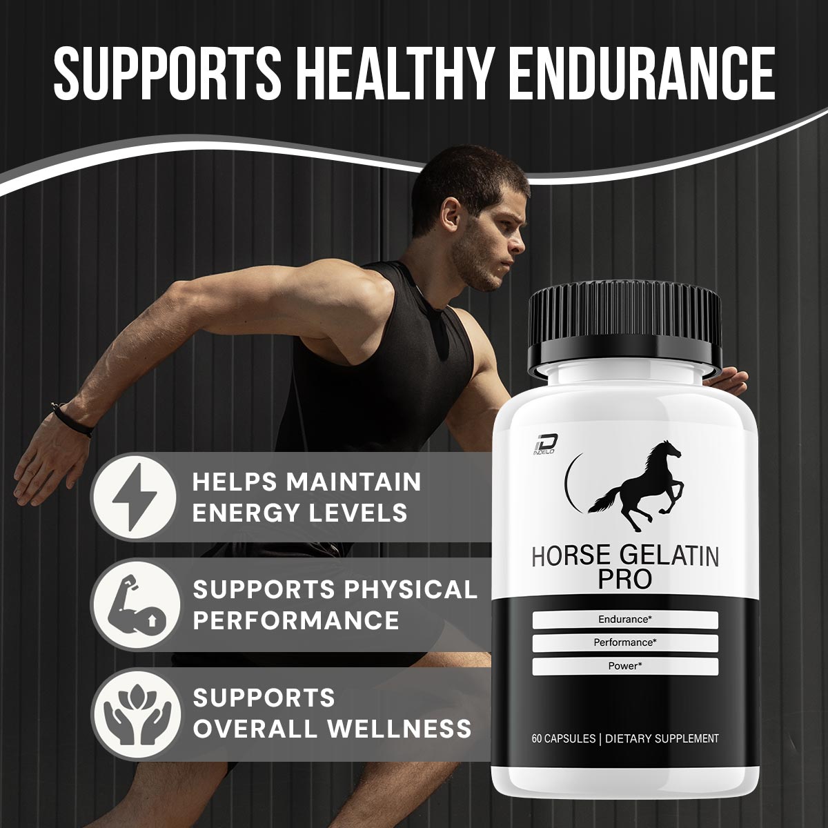 Horse Gelatin Pro Capsules