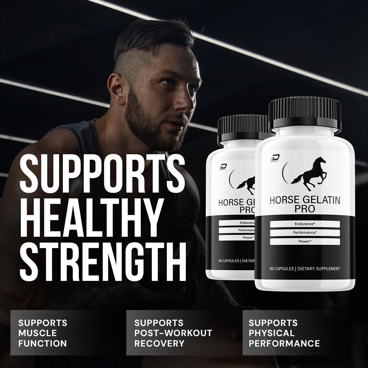 Horse Gelatin Pro Capsules