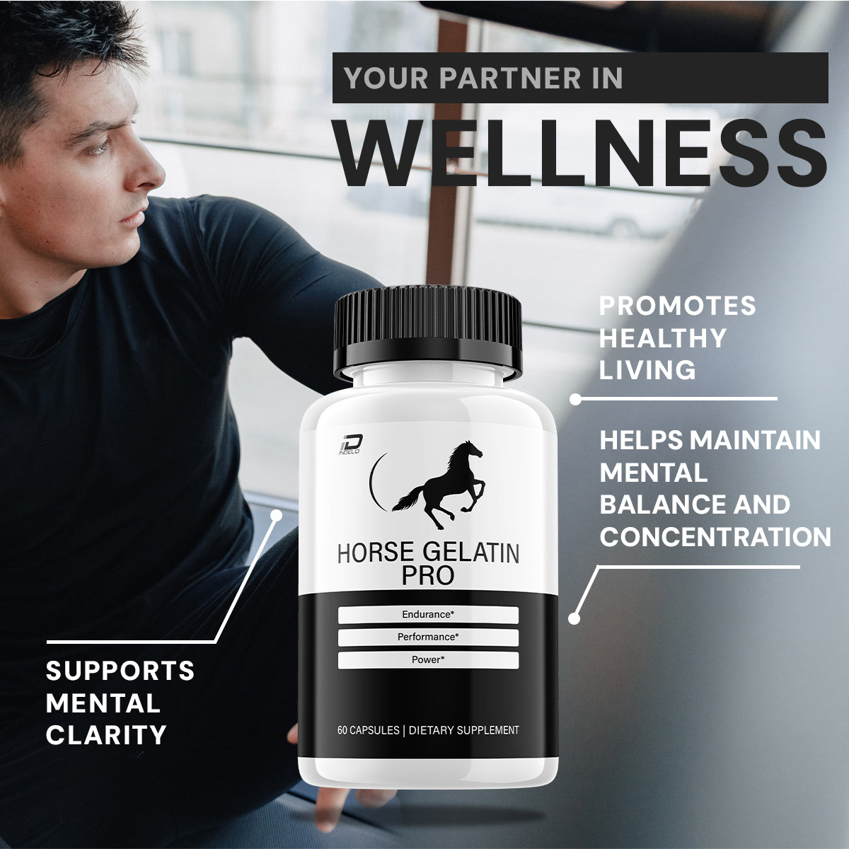 Horse Gelatin Pro Capsules