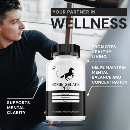 Horse Gelatin Pro Capsules