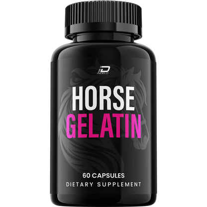 Horse Gelatin Capsules