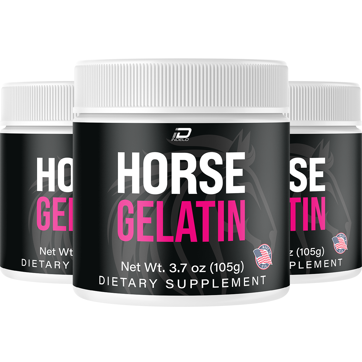 Horse Gelatin Powder