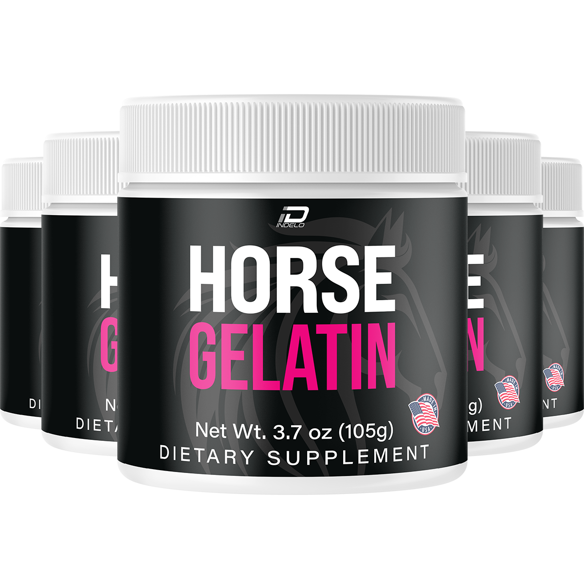Horse Gelatin Powder