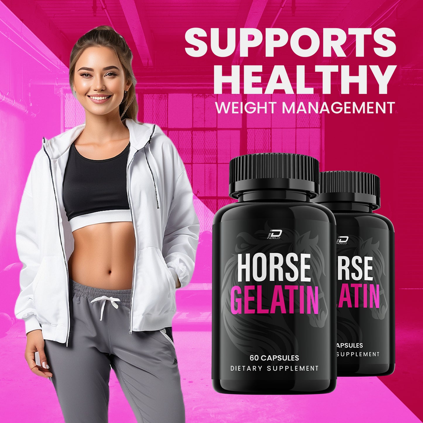 Horse Gelatin Capsules