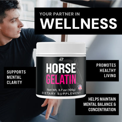 Horse Gelatin Powder